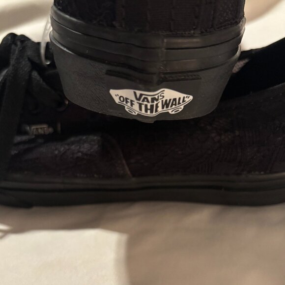 VANS SHEER LACE LOW-TOP - Picture 6 of 10